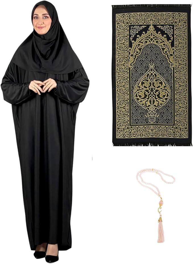 Prien Robe Longue de Prière Islamique